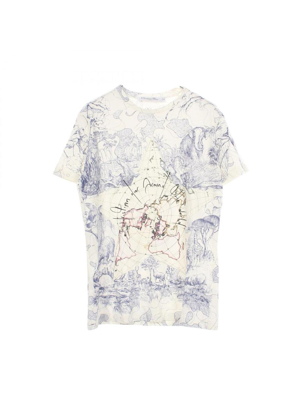 Christian Dior Around The World T-Shirt #362792C36B